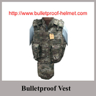 Digital Camouflage NIJ IIIA Bulletproof Quick Release Vest with groin protection