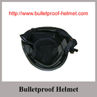 Wholesale Security Protection  Black NIJ IIIA Aramid Bulletproof Helmet