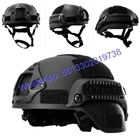 One Size Fits All MICH2000 Helmet with NVG Mount And Side Rai