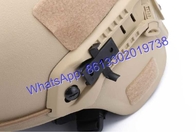 Fragmentation Protection for MICH2000 Ballistic Helmet with Top and Side Vents