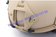 Fragmentation Protection for MICH2000 Ballistic Helmet with Top and Side Vents
