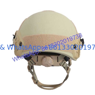 Maximum Protection with Military Advanced Combat Helmet and NIJ IIIA Protection Level