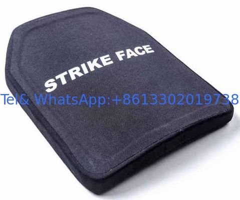 Multi-Hit Capability Ceramic Hard Armor Bulletproof Plate Alumina. SIC Material
