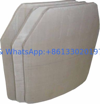 Multi-Hit Capability Ceramic Hard Armor Bulletproof Plate Alumina. SIC Material