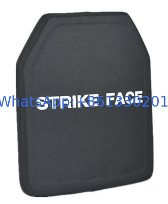 10x12 Inches Ceramics Hard Armor Plate with Multi-Hit Capability