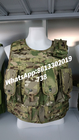 Camouflage Full Protection Ballistic Jacket with Adjustable And Padded Shoulder Straps