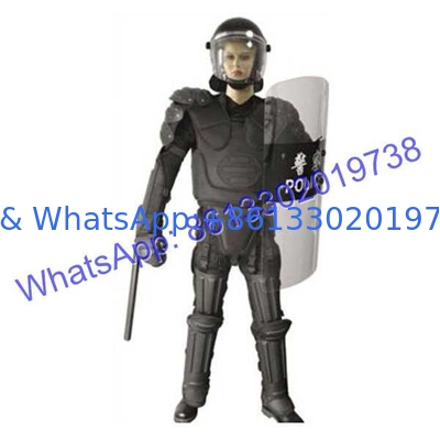 Modular Design Anti-disturbance Protective Suits with Carrying Bag