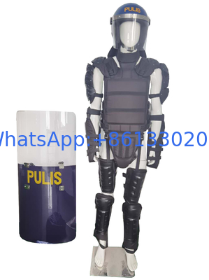 Modular Design Anti-disturbance Protective Suits with Carrying Bag