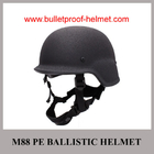Wholesale Cheap China Army Green Police M88 UHMWPE PE Bulletproof Helmet