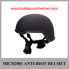Wholesale Cheap China Army Grey Color Military Police MICH2001 Anti Riot Helmet