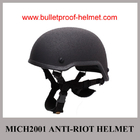Wholesale Cheap China Army Grey Color Military Police MICH2001 Anti Riot Helmet