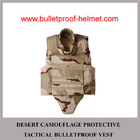 Wholesale Cheap China NIJ Army Desert Camo Protective Tactical Bulletproof Vest