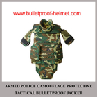 Wholesale Cheap China NIJ Armed Police Camo Protective Tactical Bulletproof Jacket