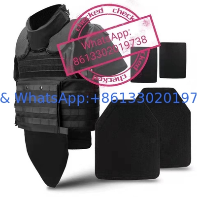 Wholesale NIJ IV Aramid UHMWPE Bulletproof Jacket with Ballistic Panels