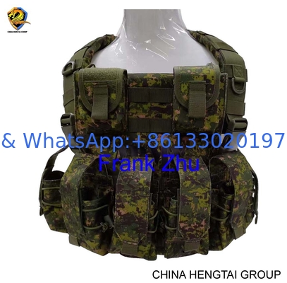 Wholesale Camouflage NIJ IIIA Aramid Ballistic Body Armor with Buletproof Plate