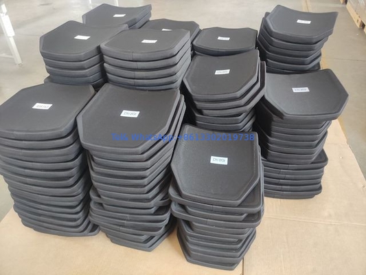 Wholesale Cheap China NIJ IV ICW Bulletproof UHMWPE Alumina 30Caliber M2AP 3 Shots Ballistic Armor Plate