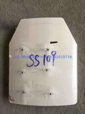 Wholesale Cheap China NIJ IV ICW Bulletproof UHMWPE Alumina 30Caliber M2AP 3 Shots Ballistic Armor Plate