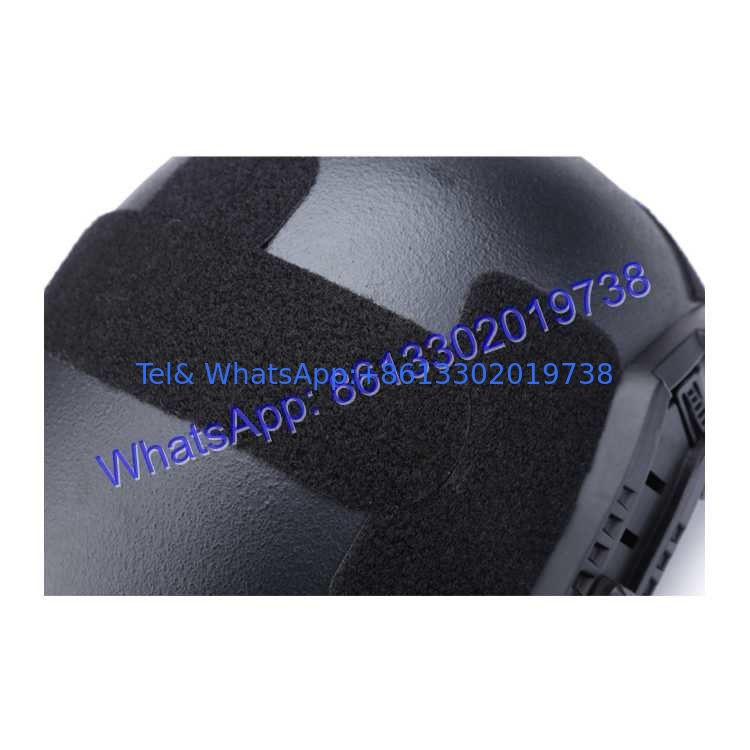 Rail System For Attaching Accessories Bulletproof High Cut Helmet with M/L