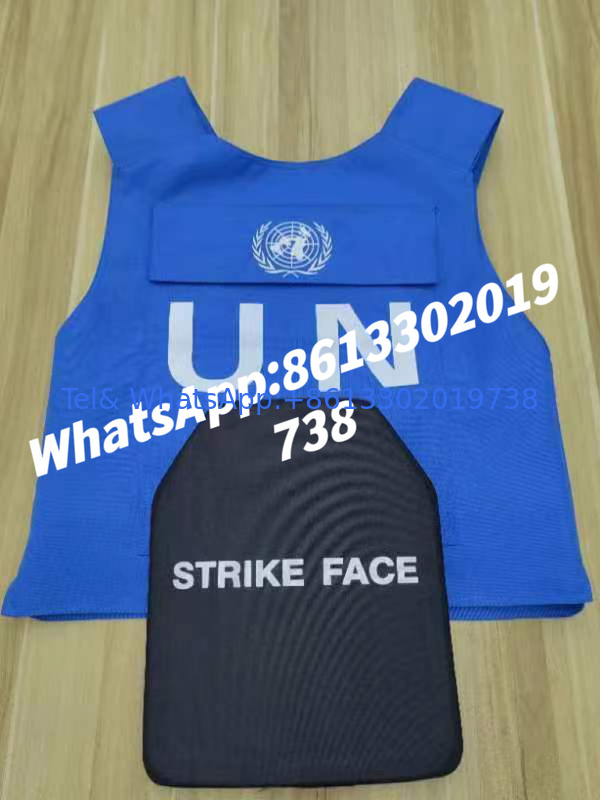 NIJ IV Level Bulletproof Vest for Protection and Nij Level NIJ IIIA Or NIJ IV Level