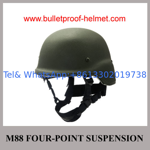 Wholesale Cheap China Army Green M88 Four Point Suspension Bulletproof Helmet