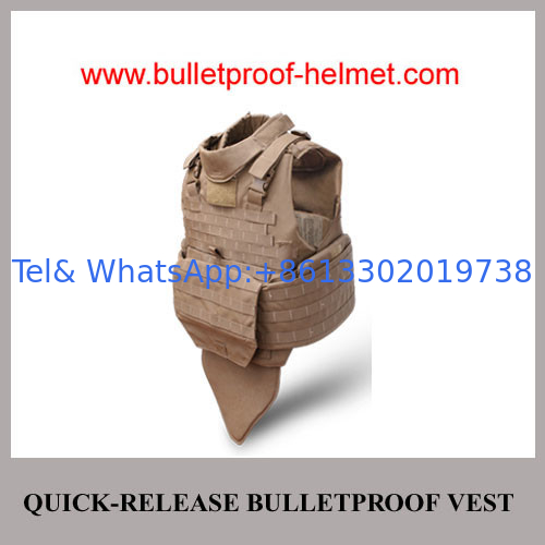 Wholesale Cheap China NIJ Quick Relase Full Protection Police Bulletproof Jacket