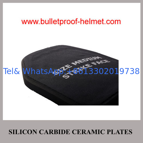 Wholesale Cheap China Army NIJ IV Police Ballistic Silicon Carbide Ceramic Plate