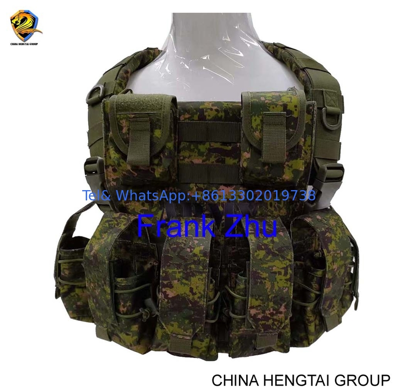 Wholesale Camouflage NIJ IIIA Aramid Ballistic Body Armor with Buletproof Plate