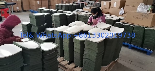 Wholesale Cheap China NIJ III++ ICW Ballistic UHMWPE Silicon Carbide Bullet SS109 9shots Bulletproof Armor Plate