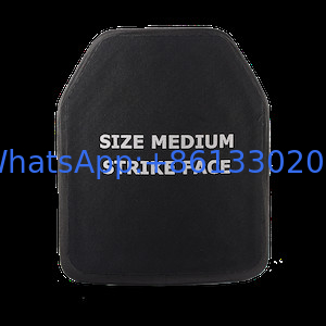 Wholesale Cheap China NIJ IV In Connection With Ballistic PE SIC 30Caliber M2AP 3 Shots Bulletproof Armor Plate